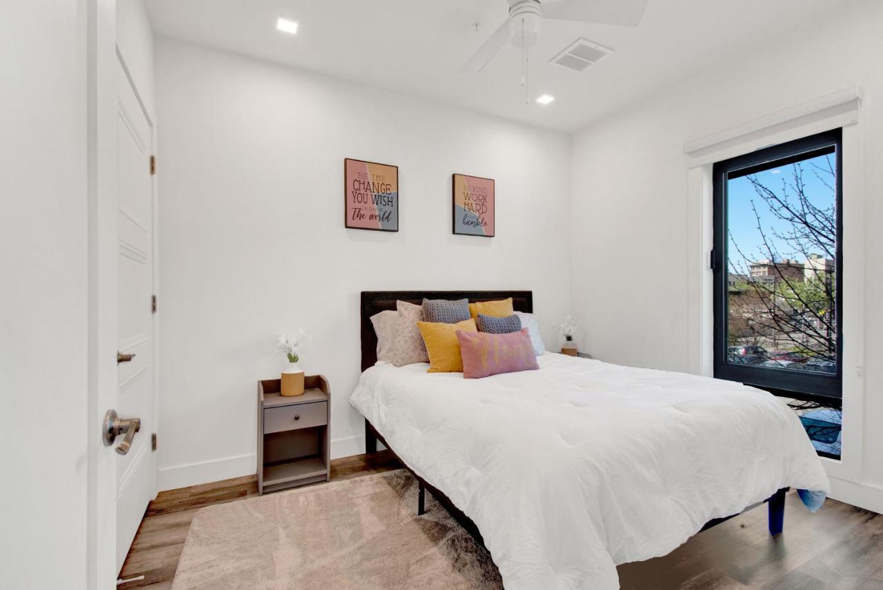 Апартаменти Nest Away 2 Queen Near Ewr-Penn- Free Parking Ньюарк Екстер'єр фото