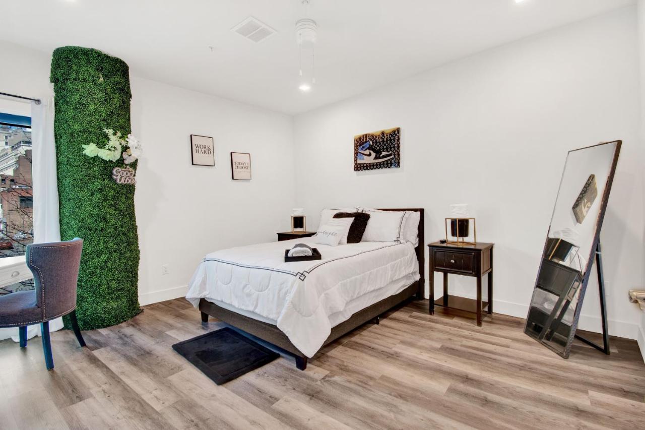 Апартаменти Nest Away 2 Queen Near Ewr-Penn- Free Parking Ньюарк Екстер'єр фото