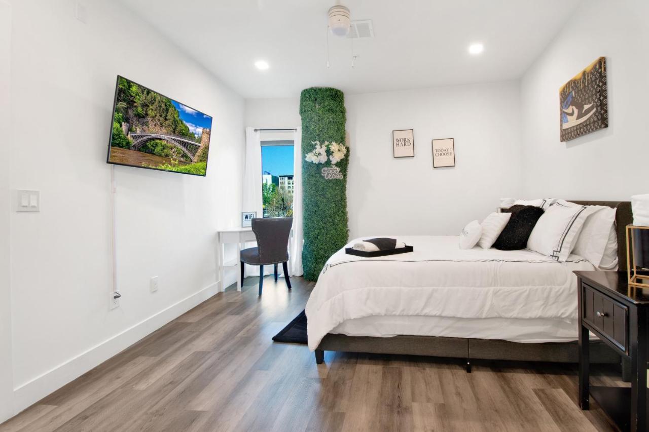 Апартаменти Nest Away 2 Queen Near Ewr-Penn- Free Parking Ньюарк Екстер'єр фото
